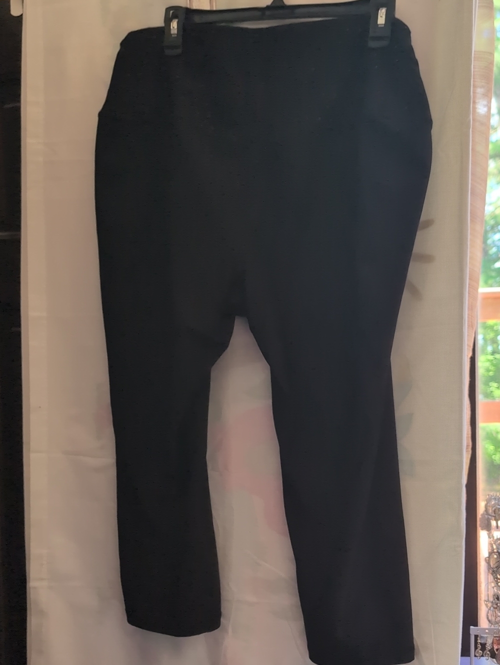 RBX Black/Pink Capris